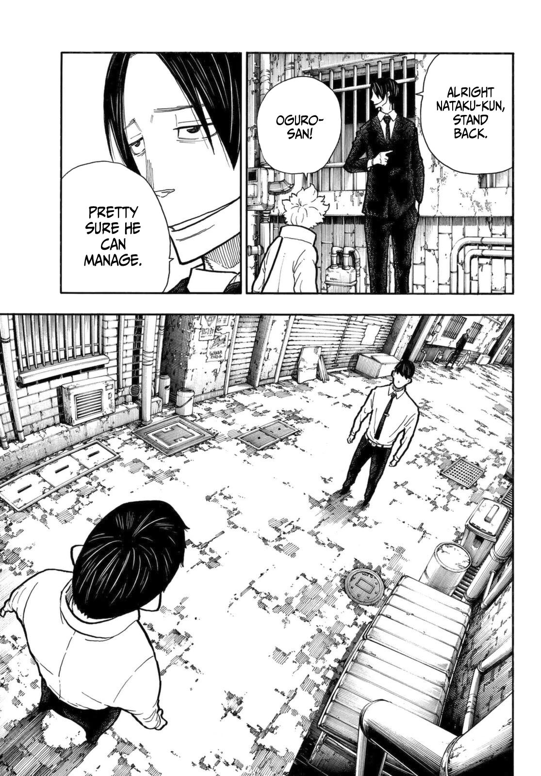 Read Fire Force (en) Manga Online