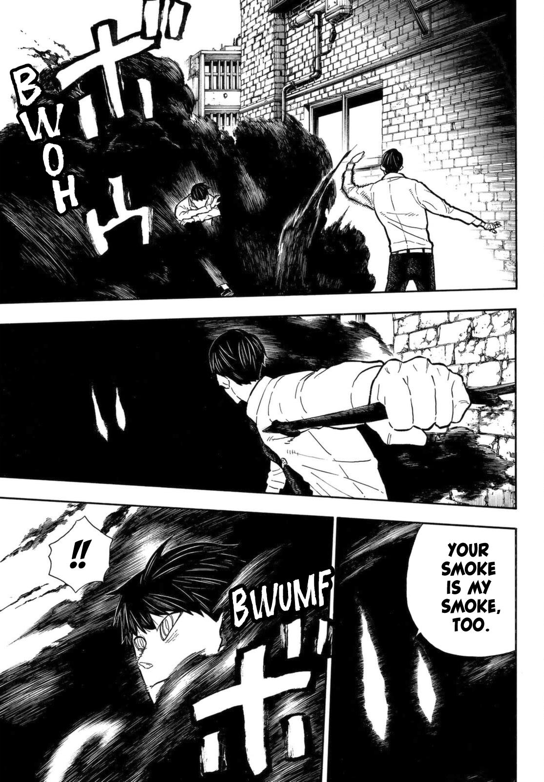 Read Fire Force (en) Manga Online