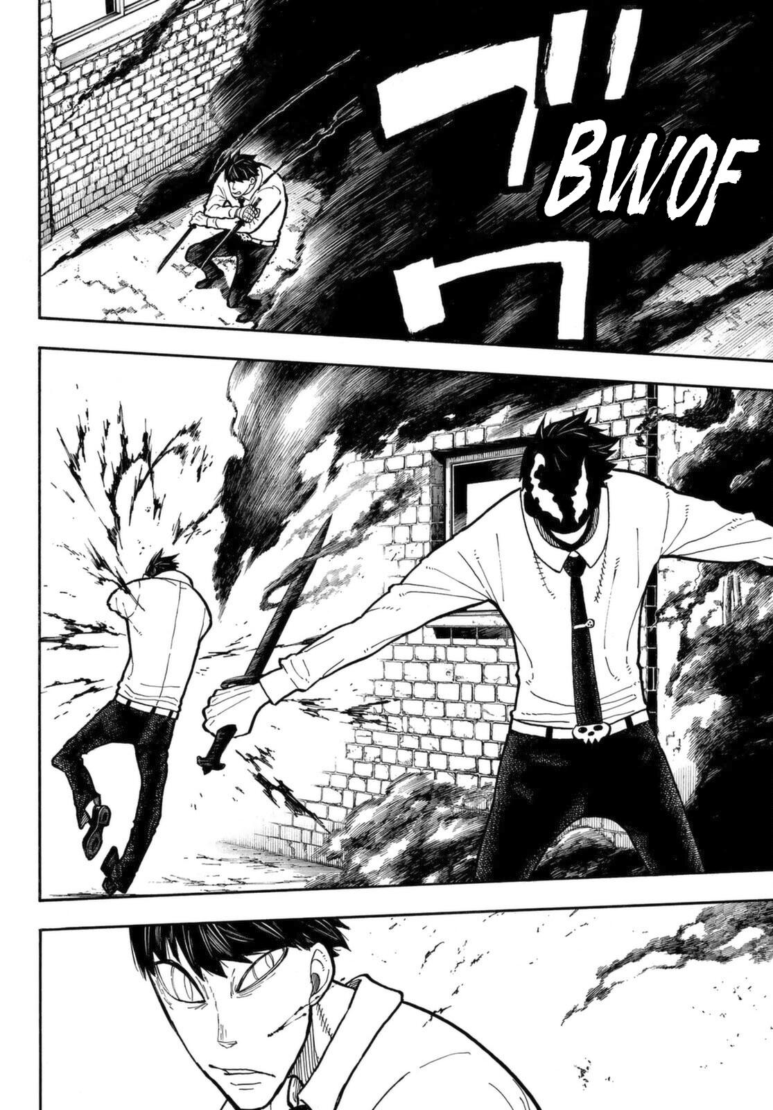 Read Fire Force (en) Manga Online