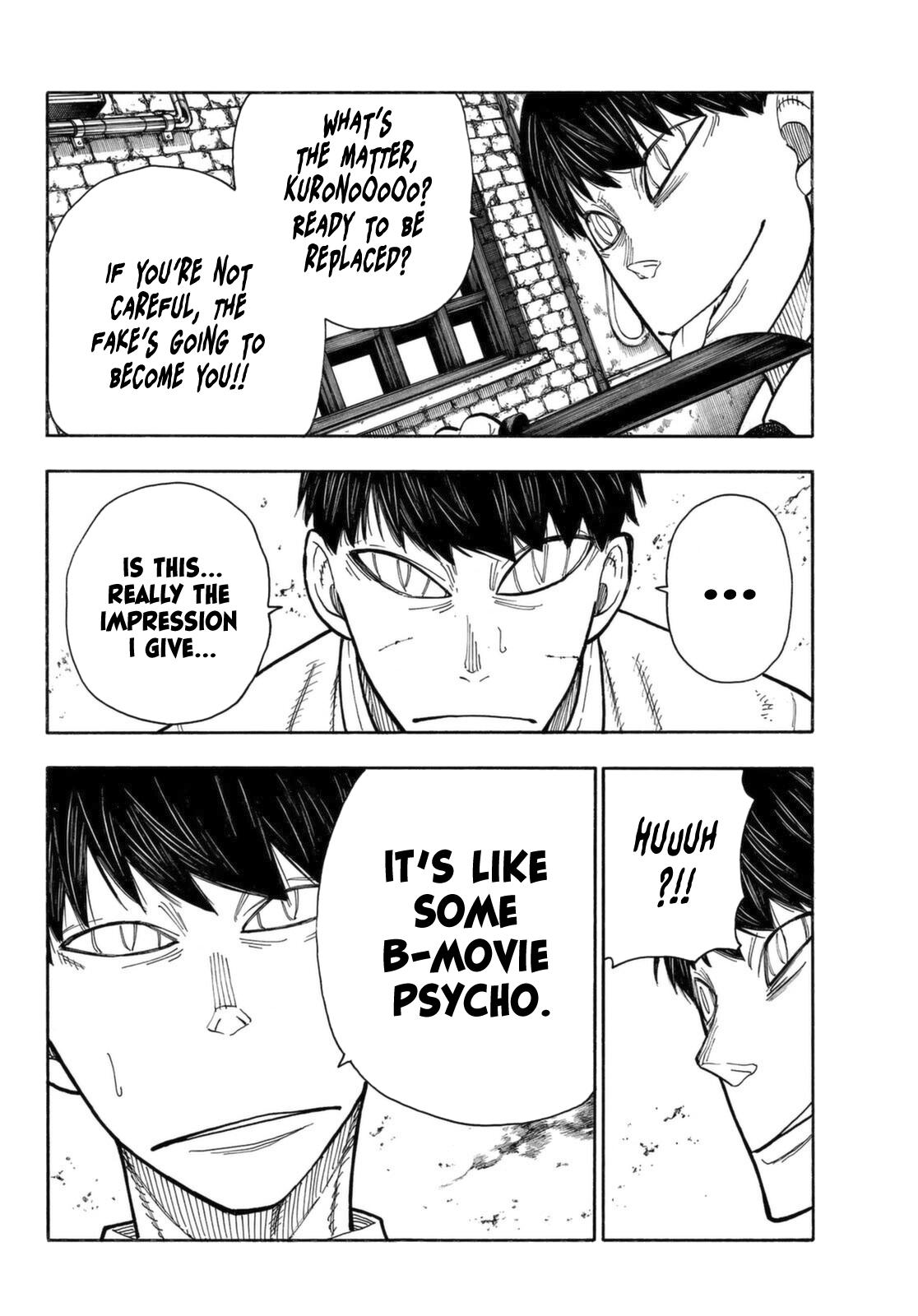 Read Fire Force (en) Manga Online