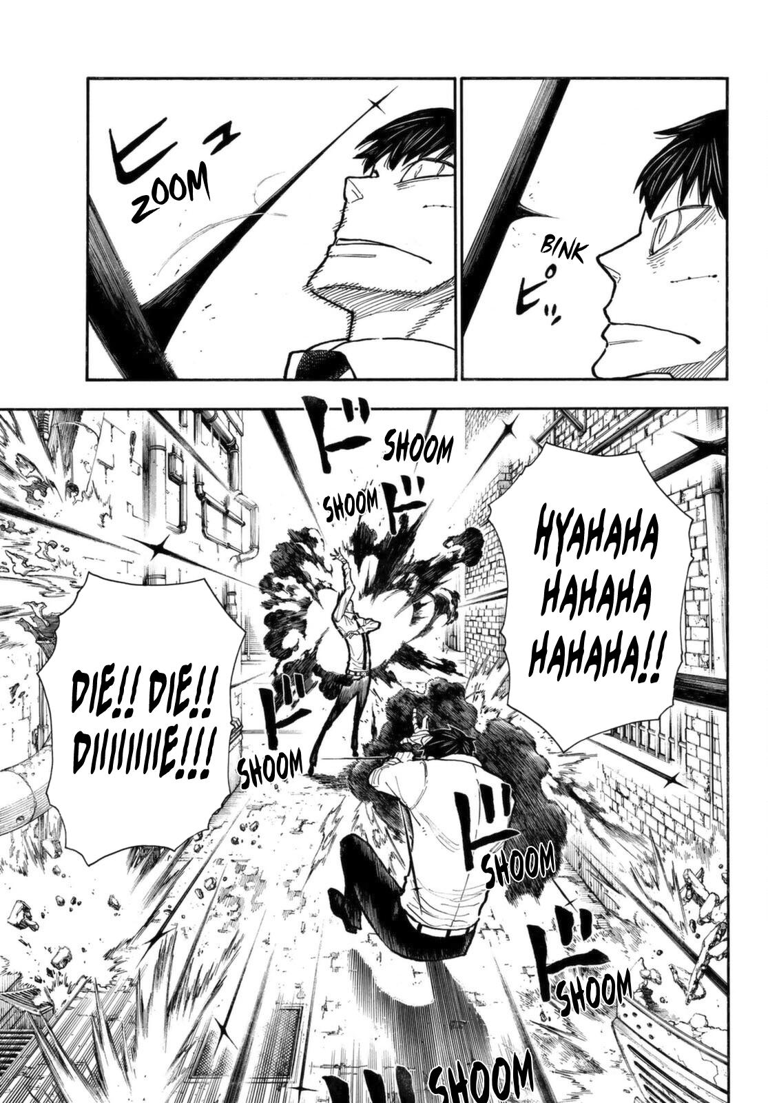 Read Fire Force (en) Manga Online