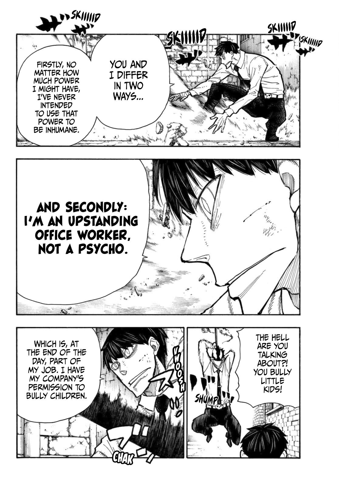 Read Fire Force (en) Manga Online