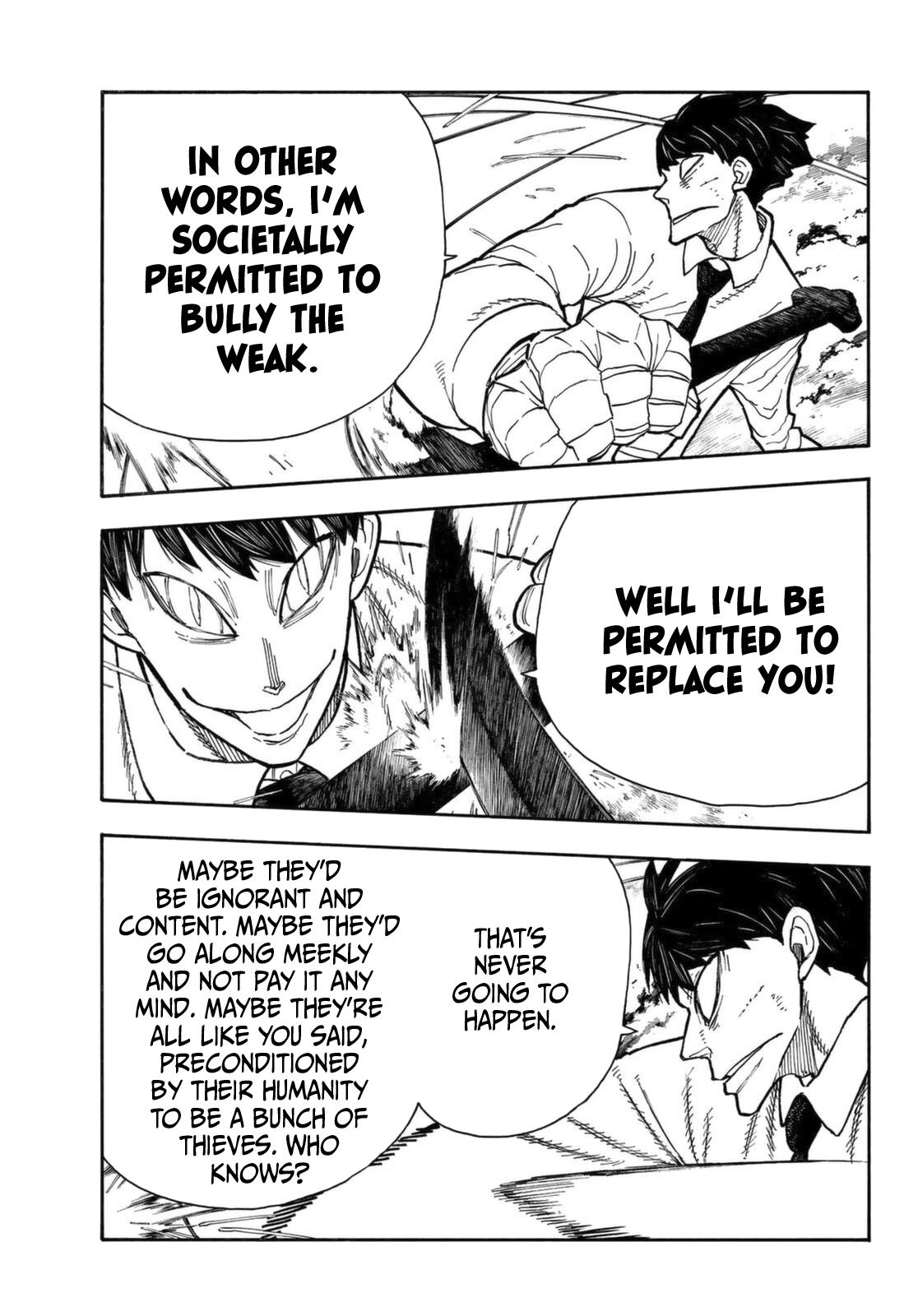 Read Fire Force (en) Manga Online