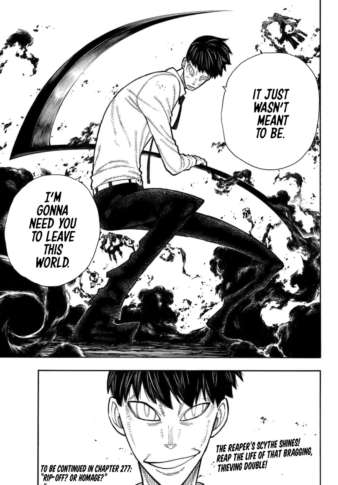 Read Fire Force (en) Manga Online