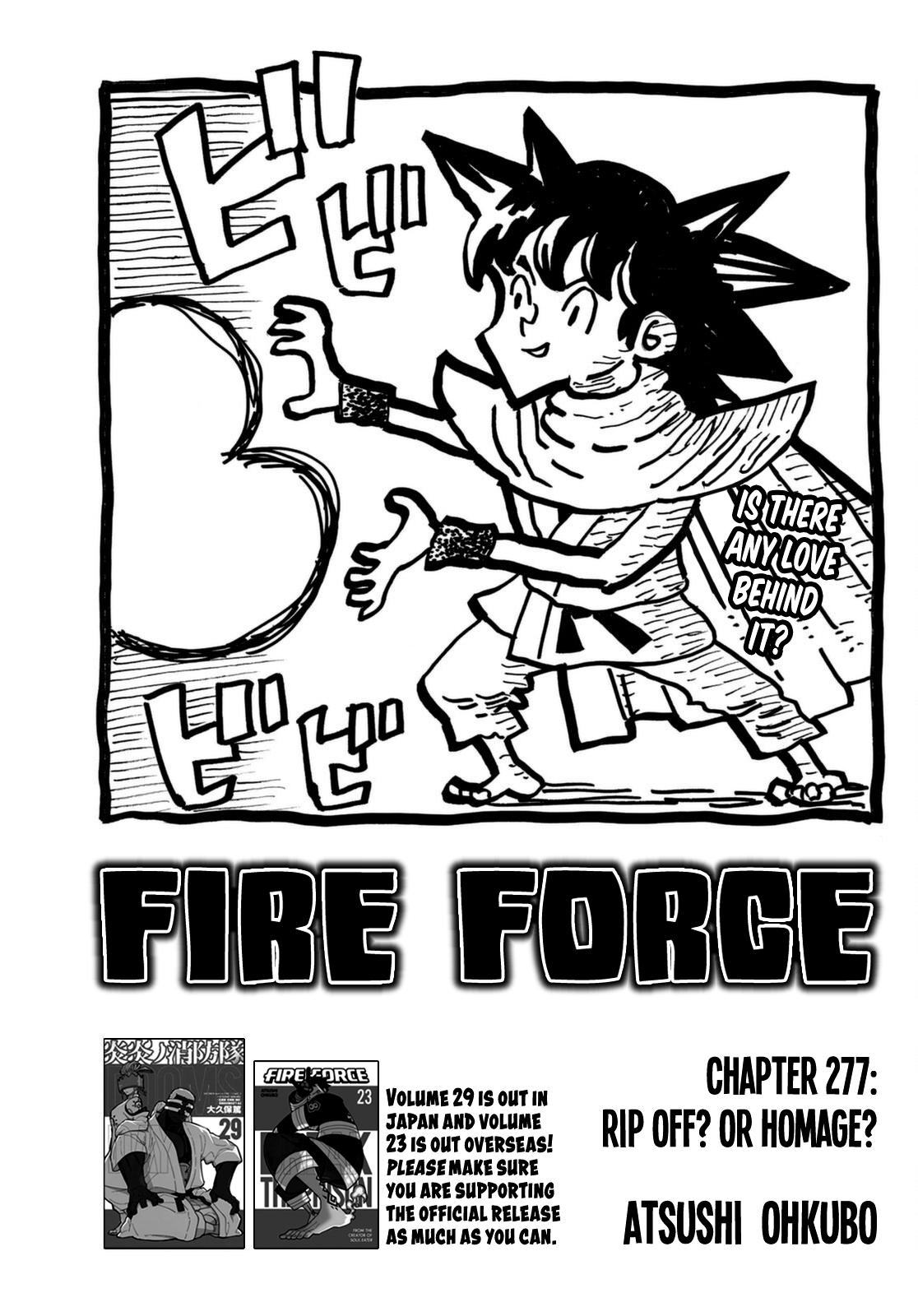 Read Fire Force (en) Manga Online