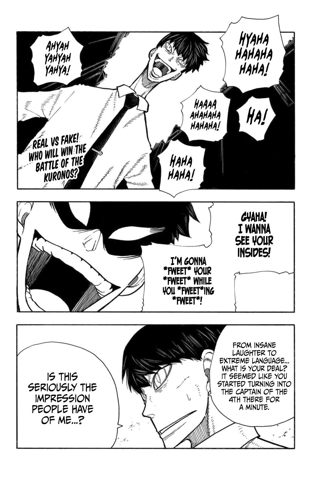 Read Fire Force (en) Manga Online