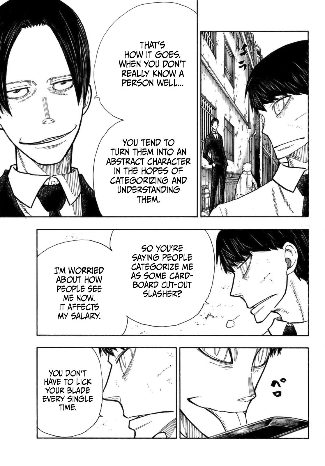 Read Fire Force (en) Manga Online