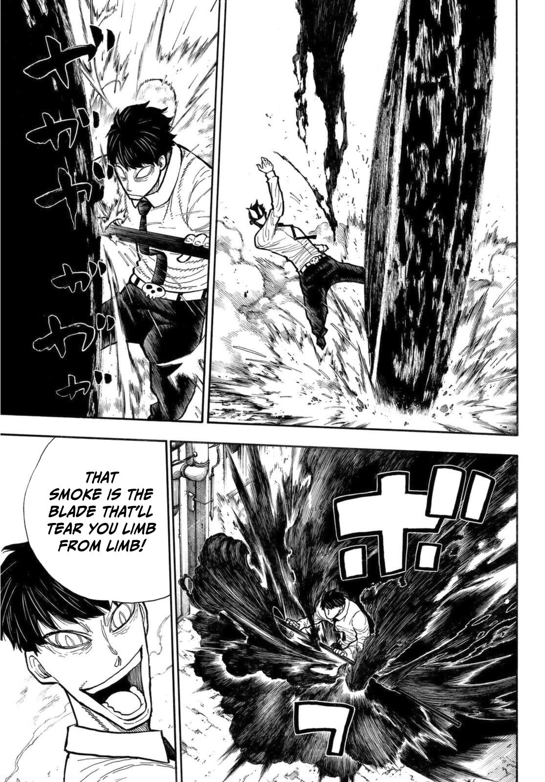 Read Fire Force (en) Manga Online