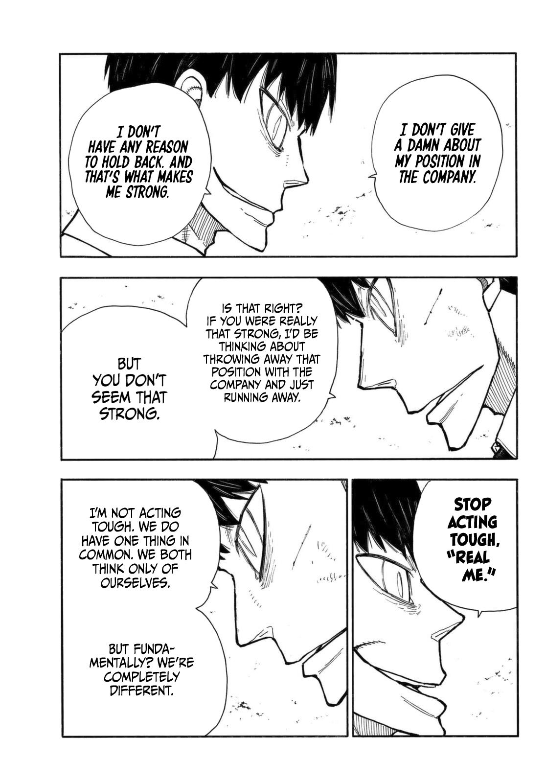 Read Fire Force (en) Manga Online