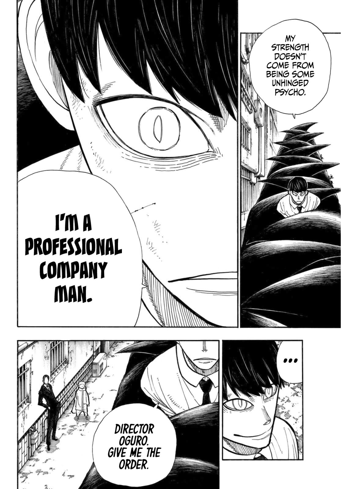 Read Fire Force (en) Manga Online