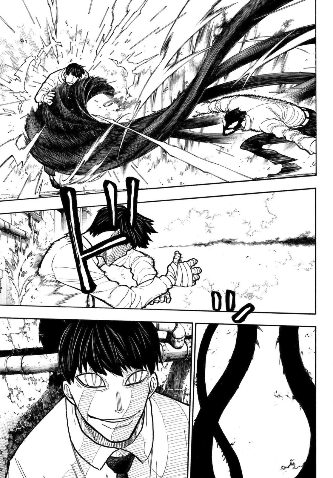 Read Fire Force (en) Manga Online