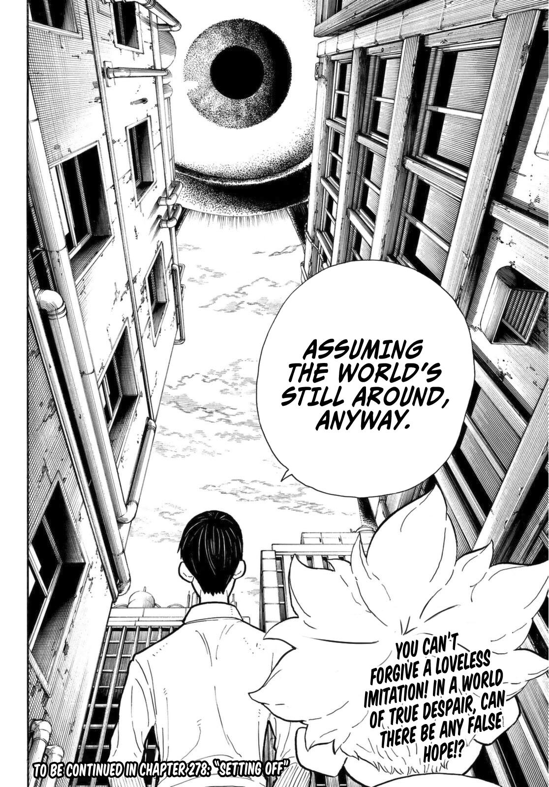 Read Fire Force (en) Manga Online