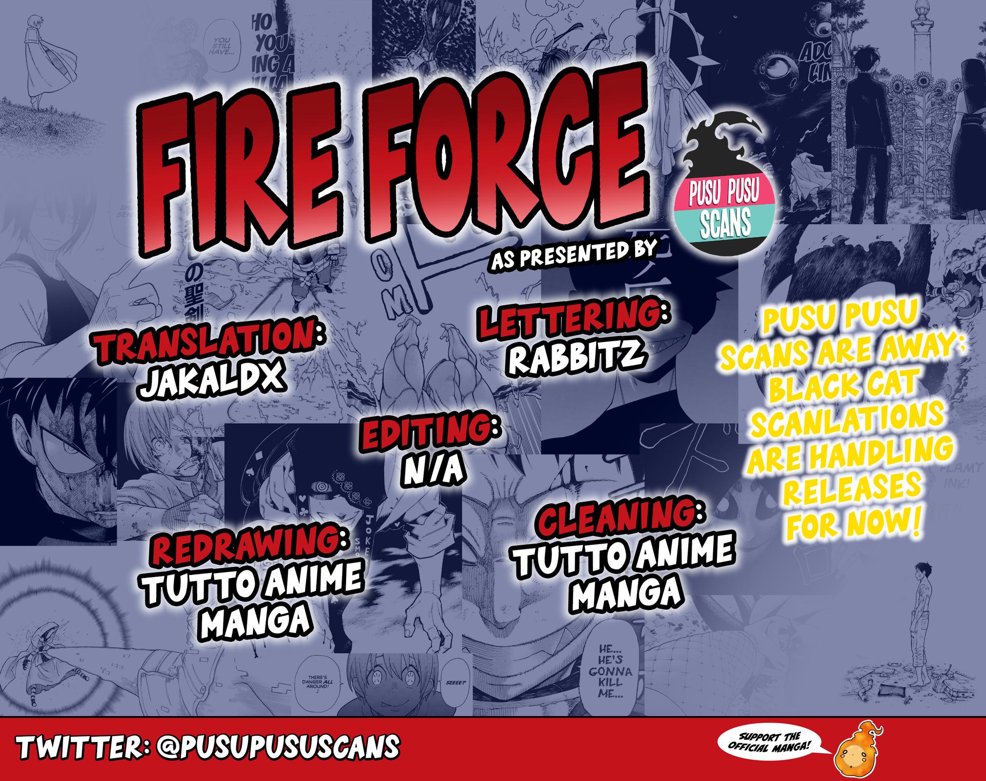 Read Fire Force (en) Manga Online