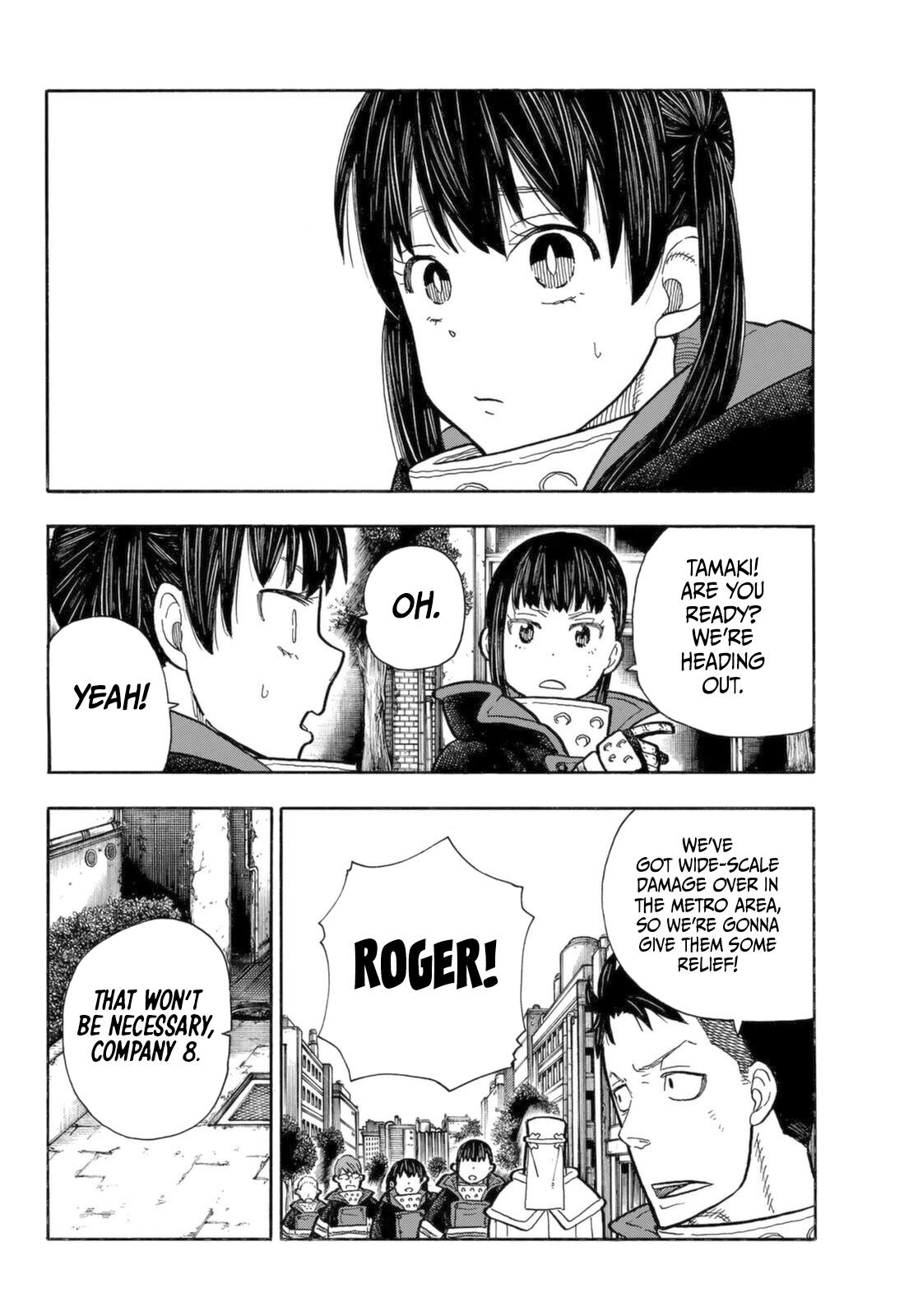 Read Fire Force (en) Manga Online