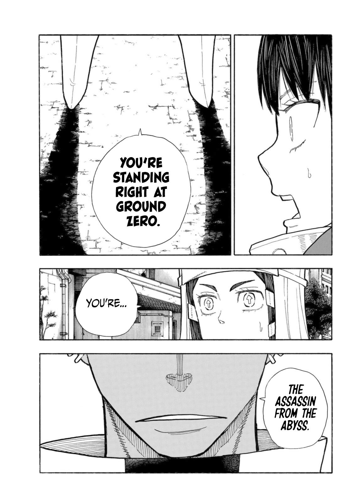 Read Fire Force (en) Manga Online