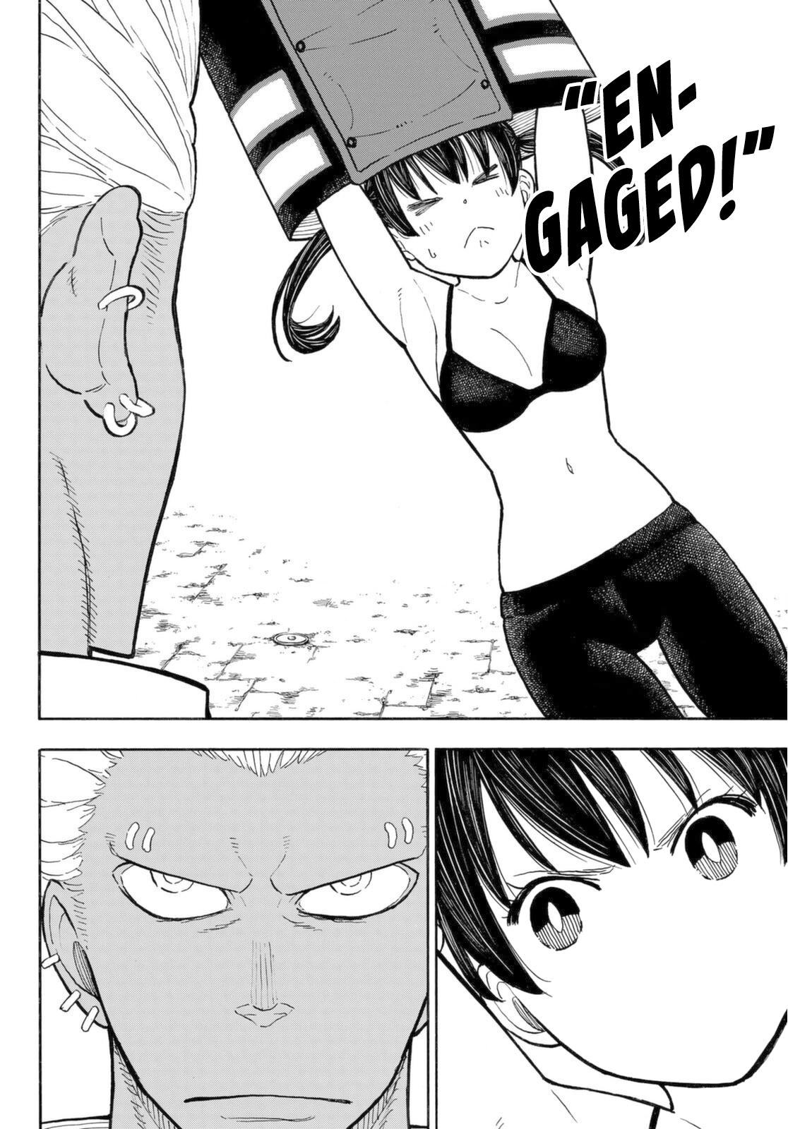 Read Fire Force (en) Manga Online