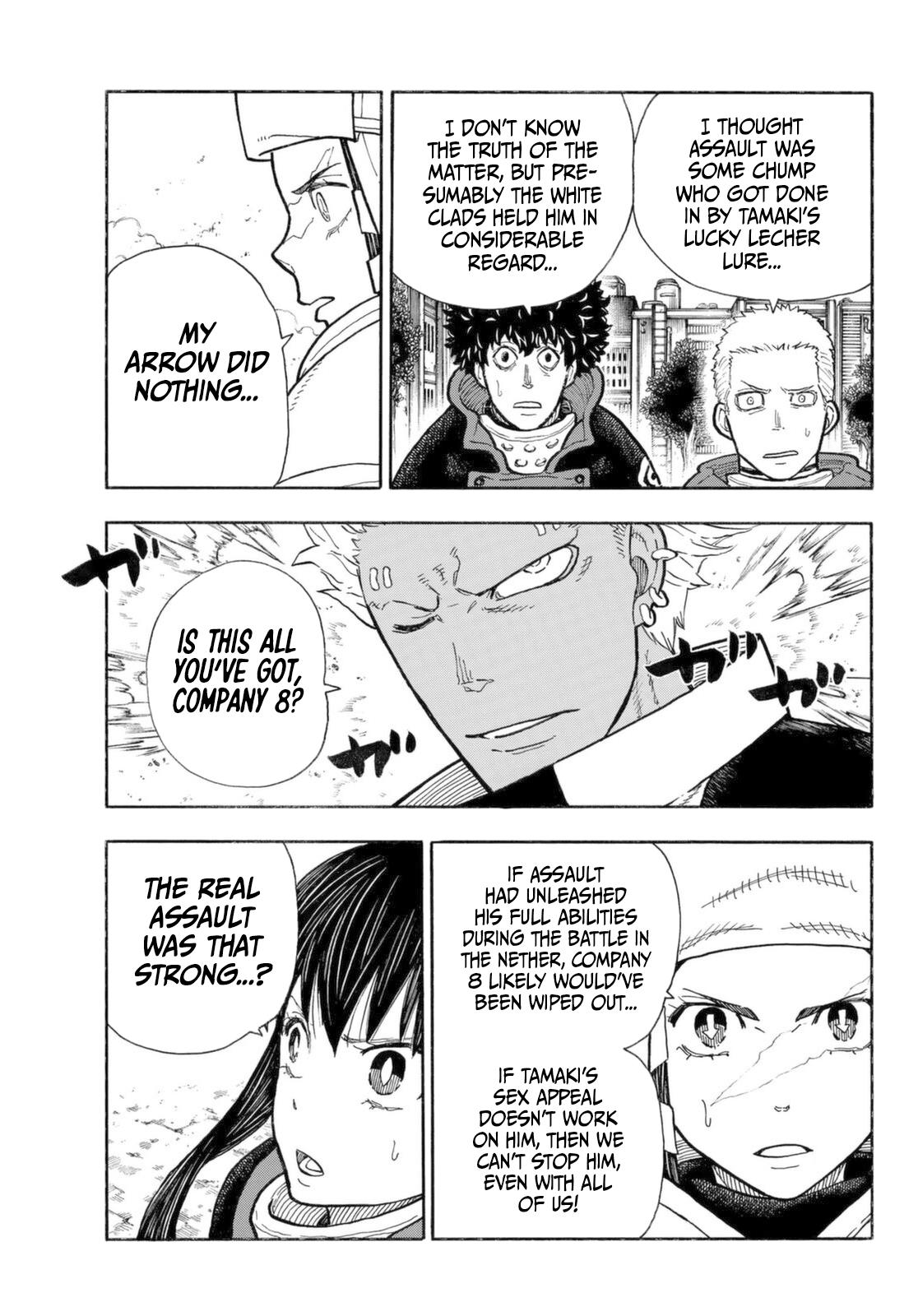 Read Fire Force (en) Manga Online