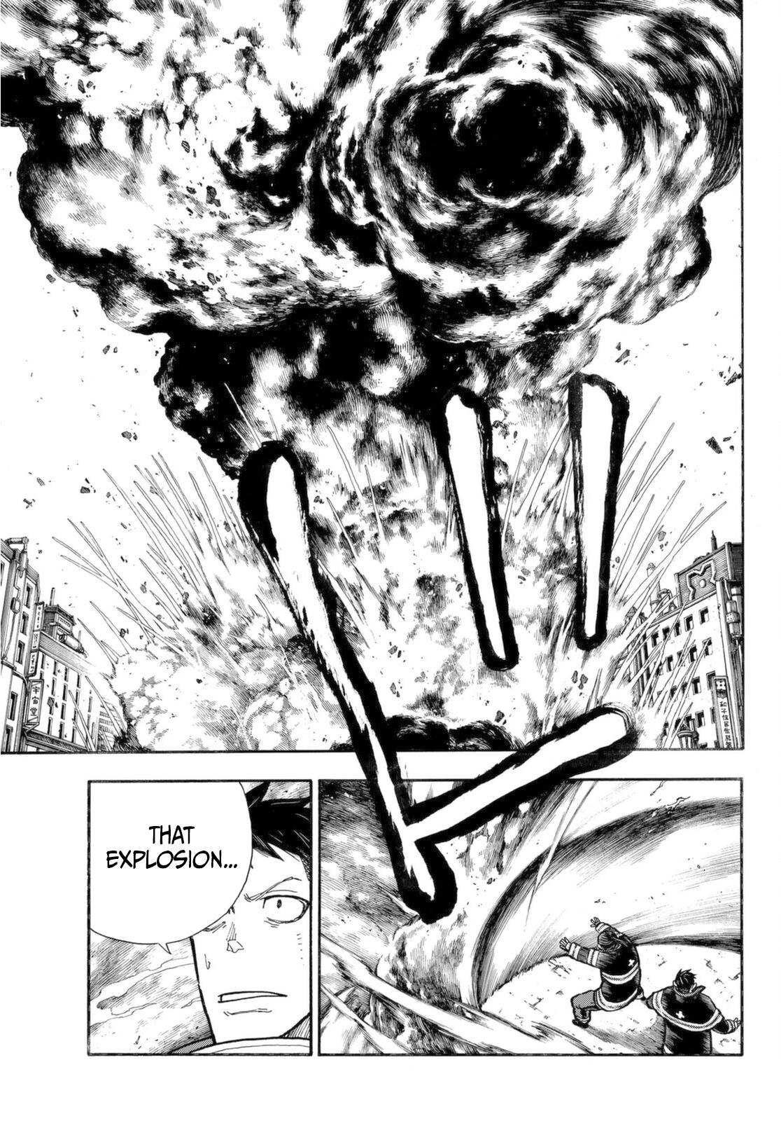 Read Fire Force (en) Manga Online