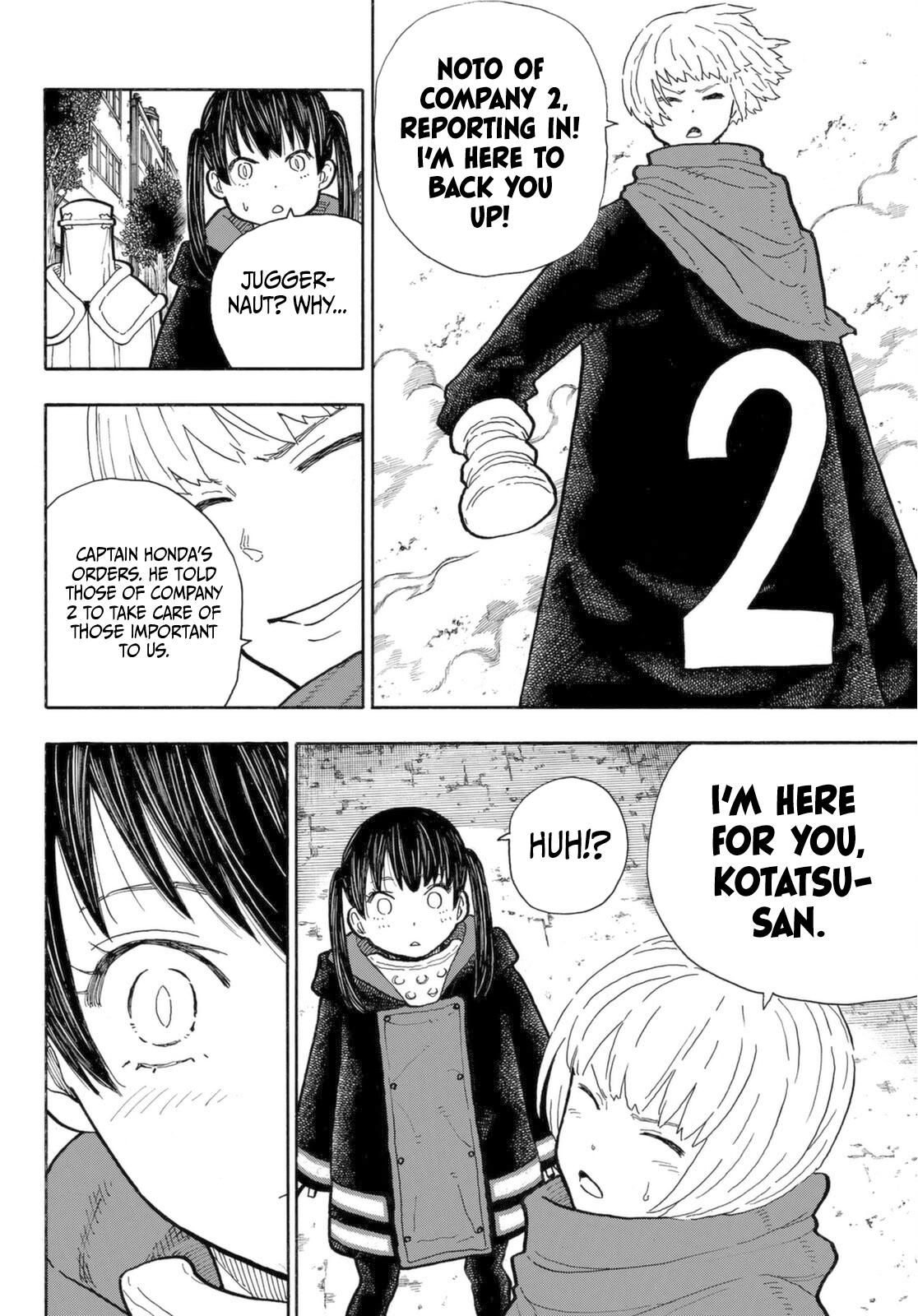 Read Fire Force (en) Manga Online