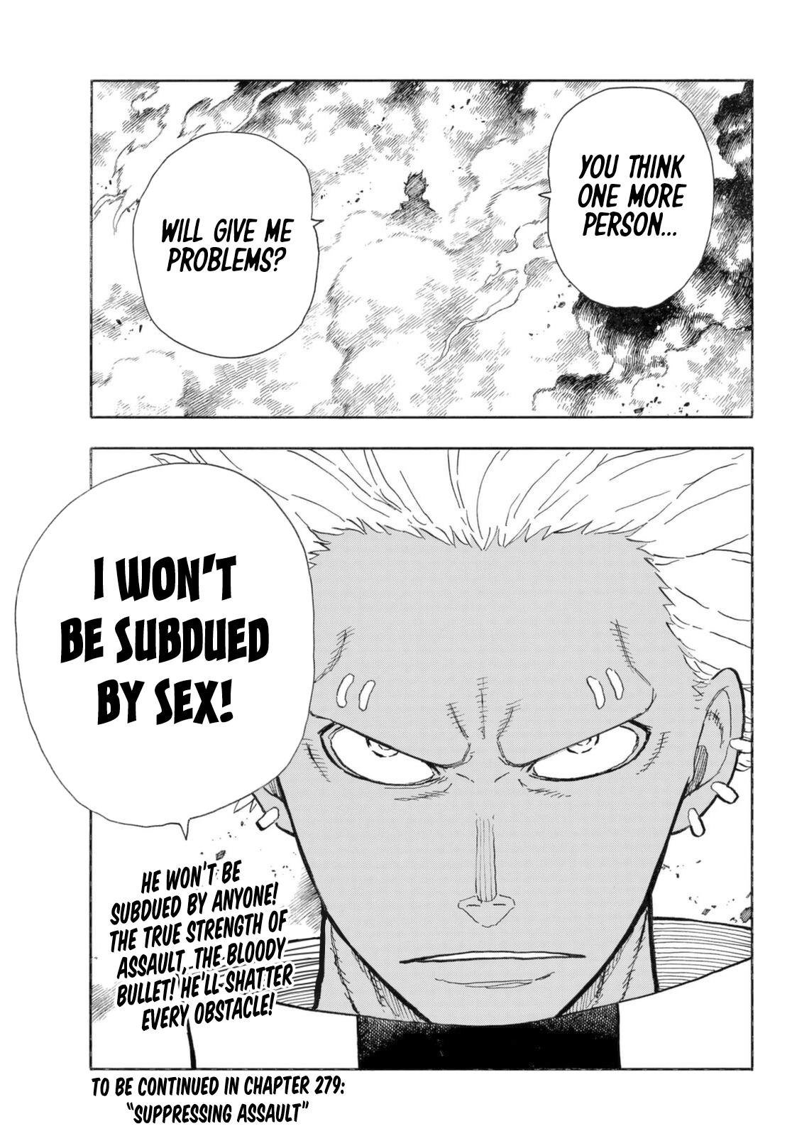 Read Fire Force (en) Manga Online