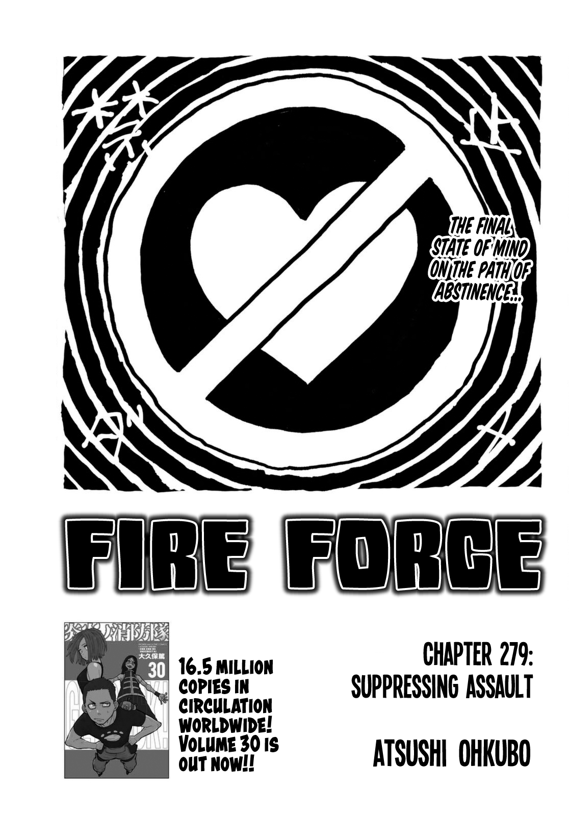 Read Fire Force (en) Manga Online