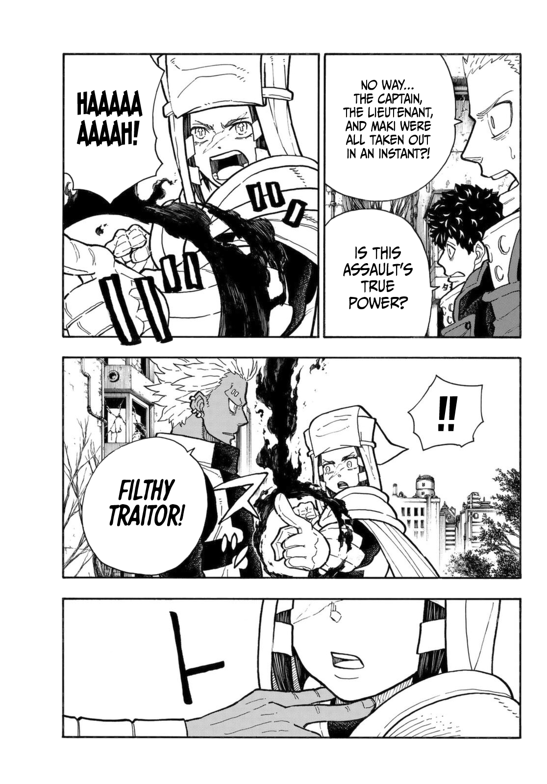 Read Fire Force (en) Manga Online