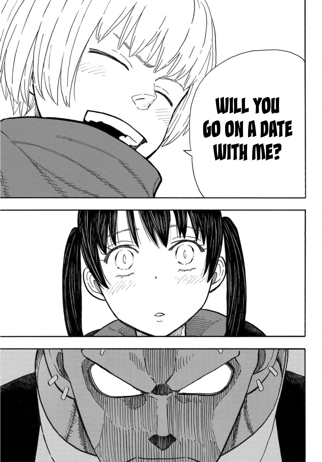 Read Fire Force (en) Manga Online