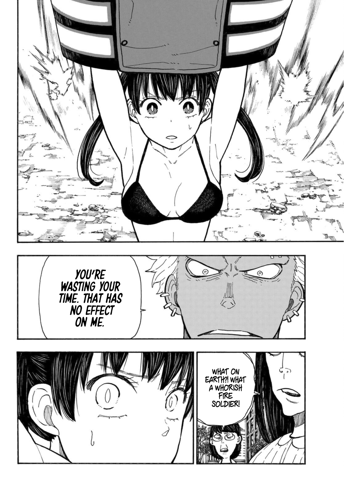 Read Fire Force (en) Manga Online