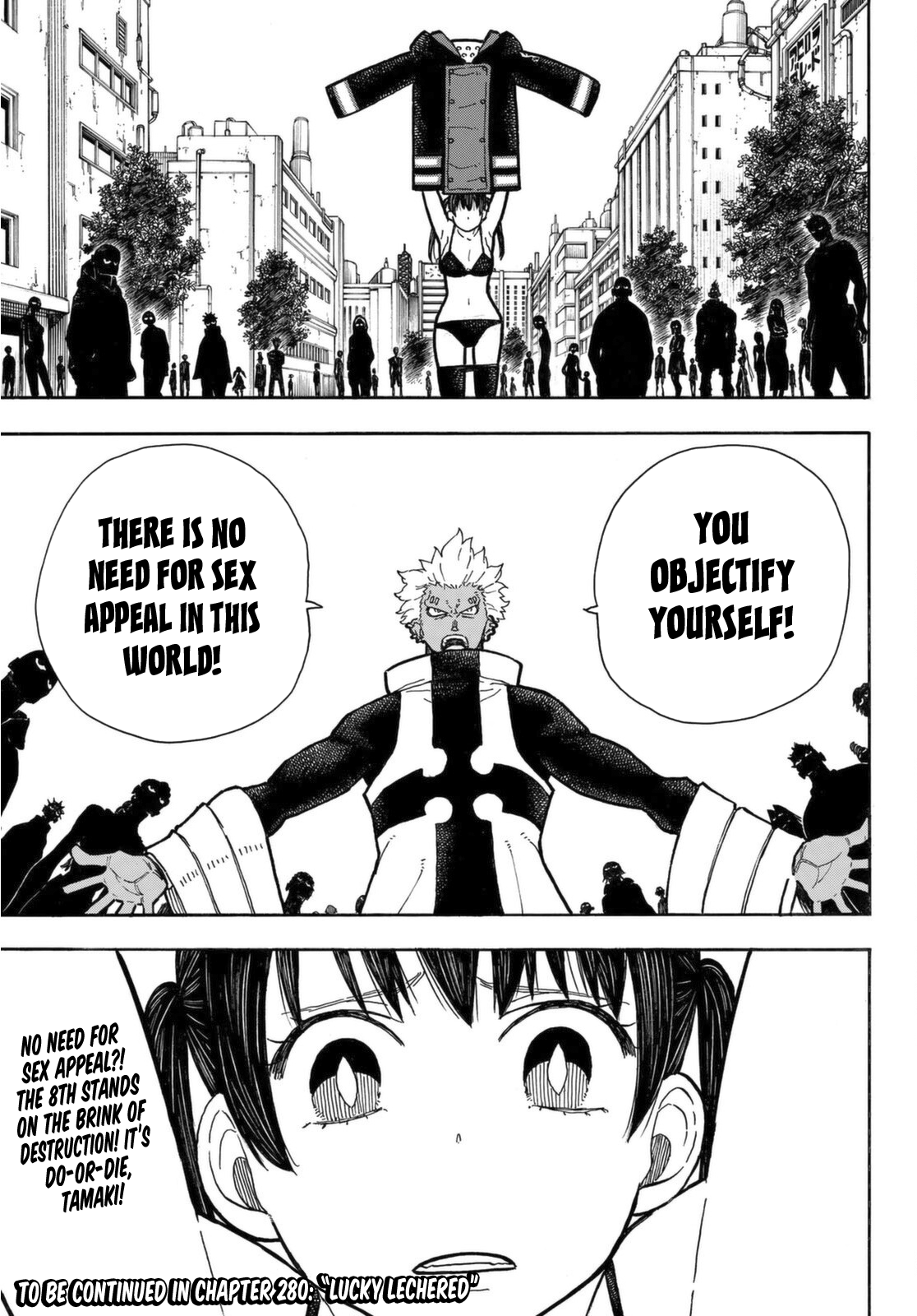 Read Fire Force (en) Manga Online