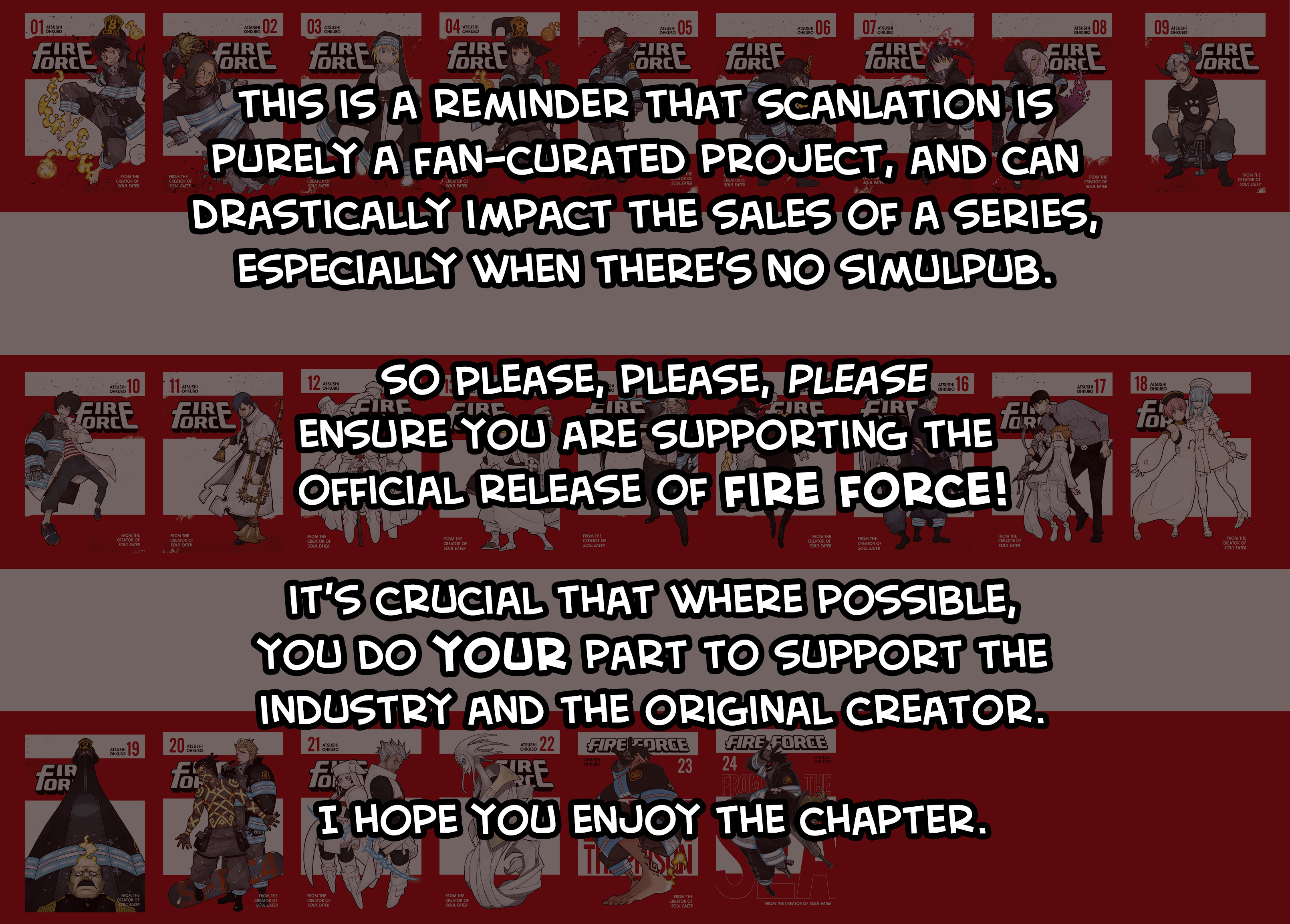 Read Fire Force (en) Manga Online