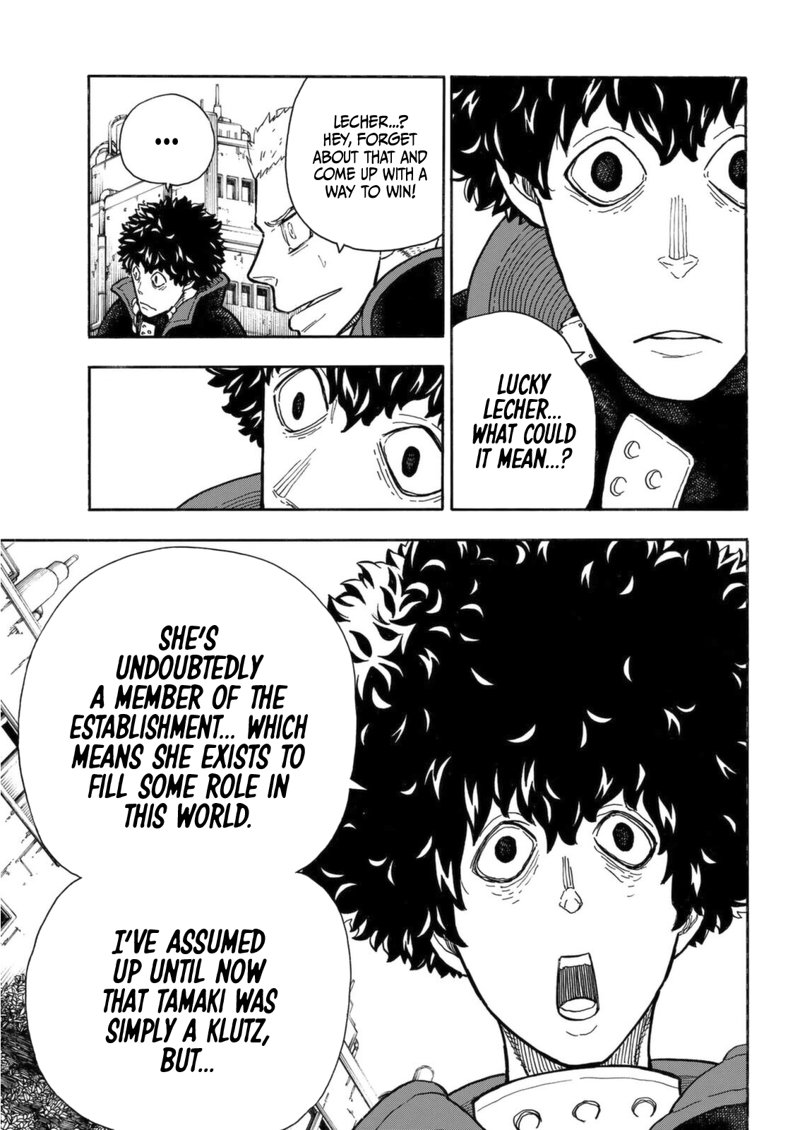 Read Fire Force (en) Manga Online