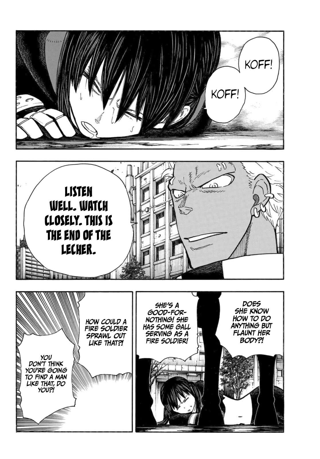 Read Fire Force (en) Manga Online