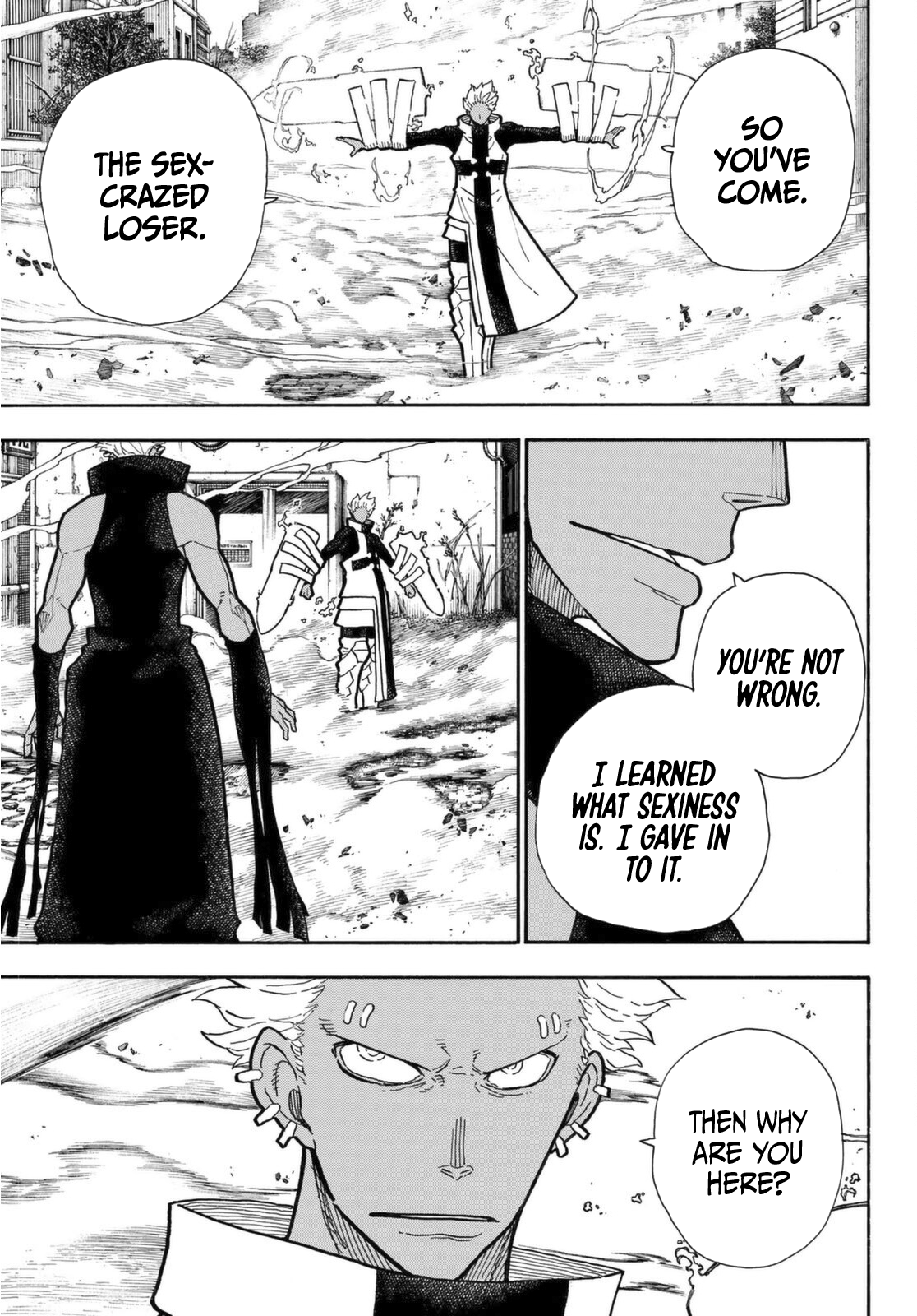 Read Fire Force (en) Manga Online