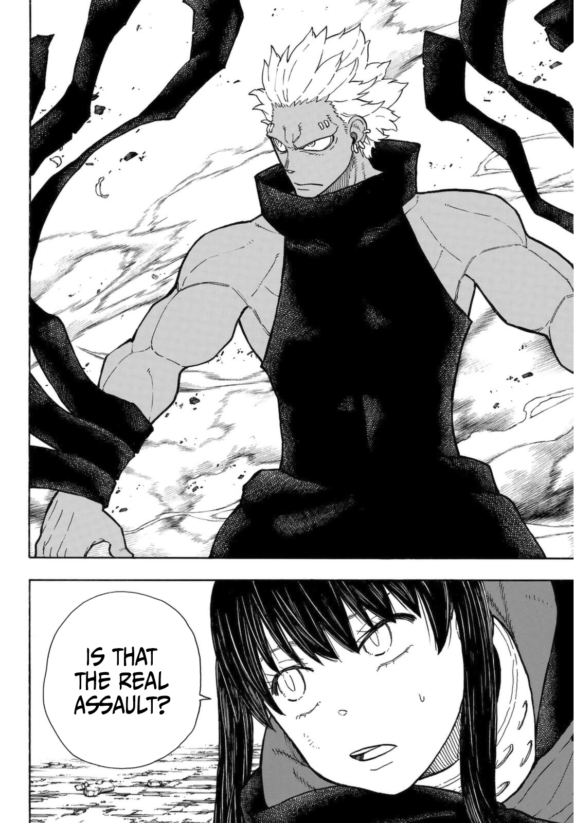 Read Fire Force (en) Manga Online