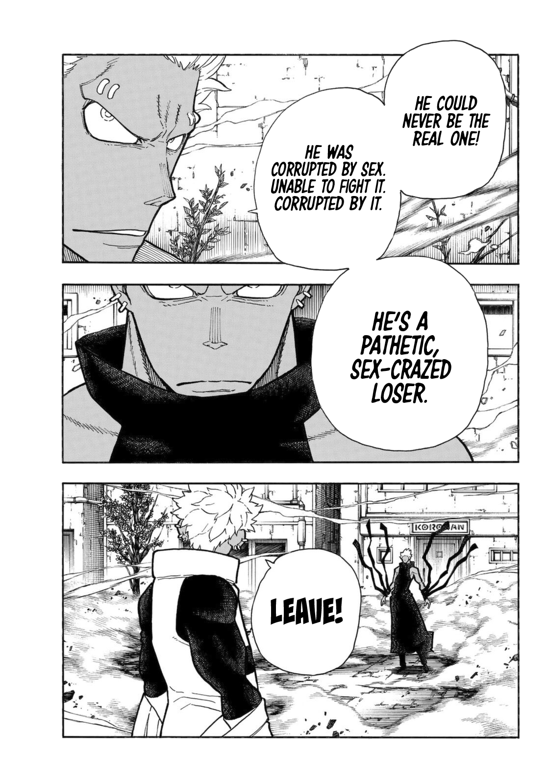 Read Fire Force (en) Manga Online