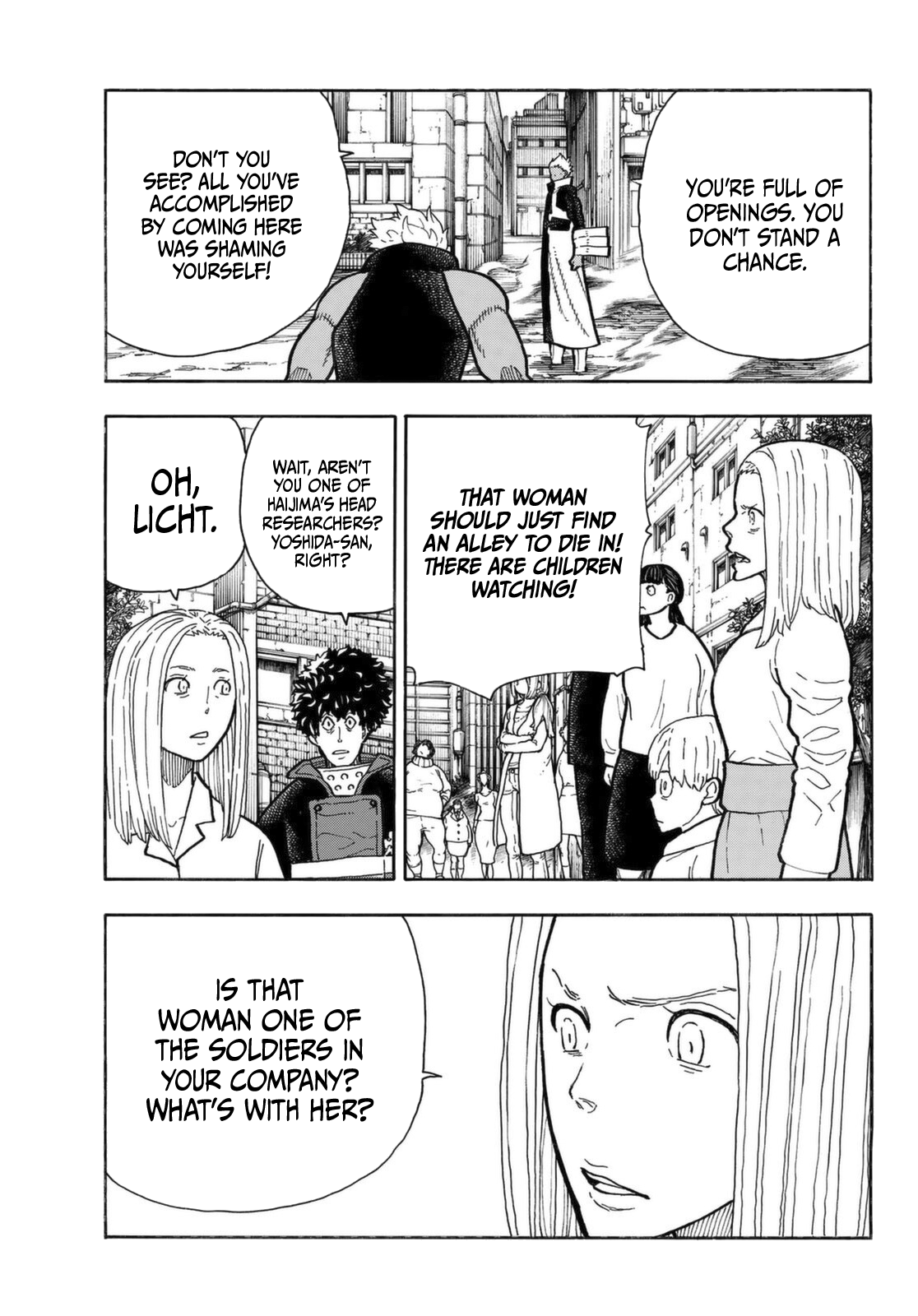 Read Fire Force (en) Manga Online