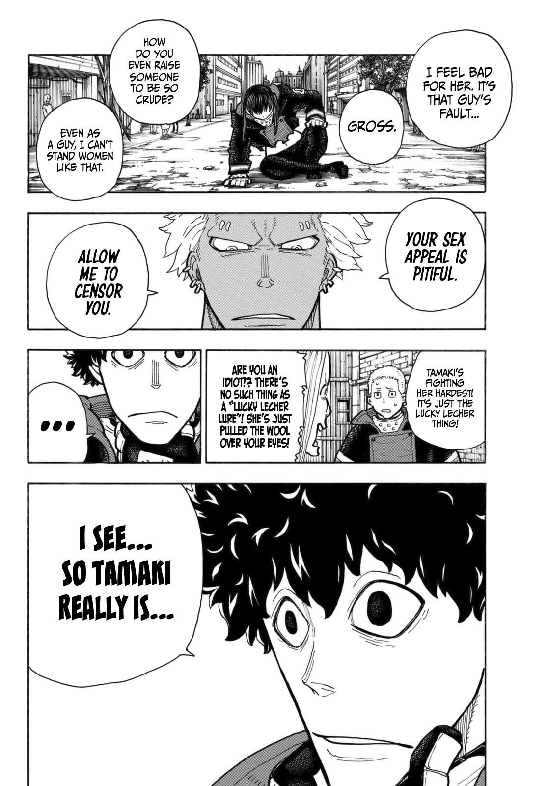 Read Fire Force (en) Manga Online