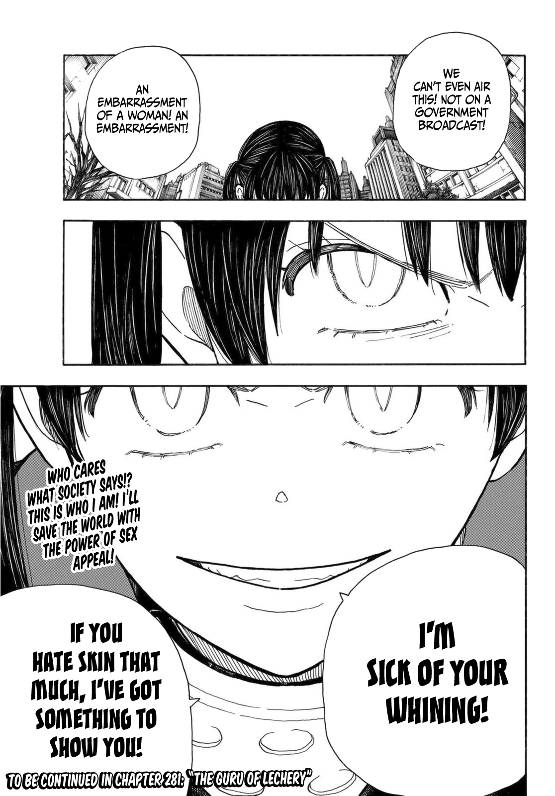 Read Fire Force (en) Manga Online