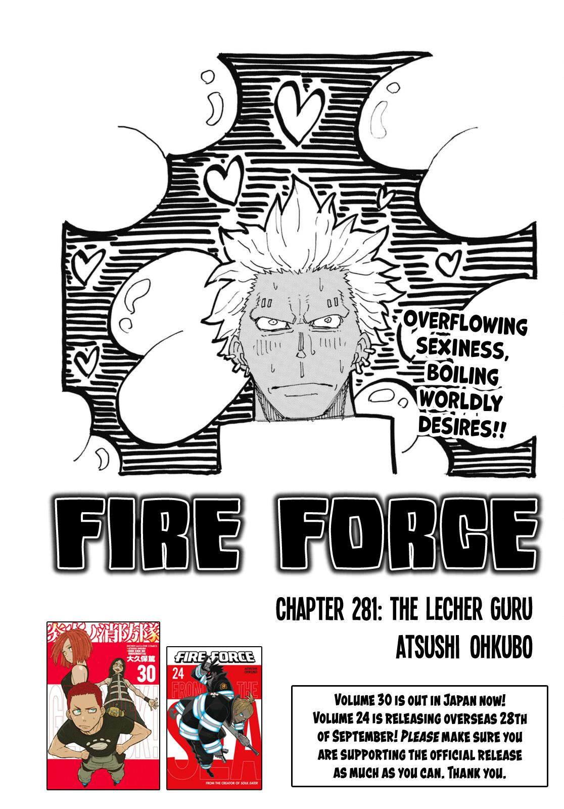 Read Fire Force (en) Manga Online
