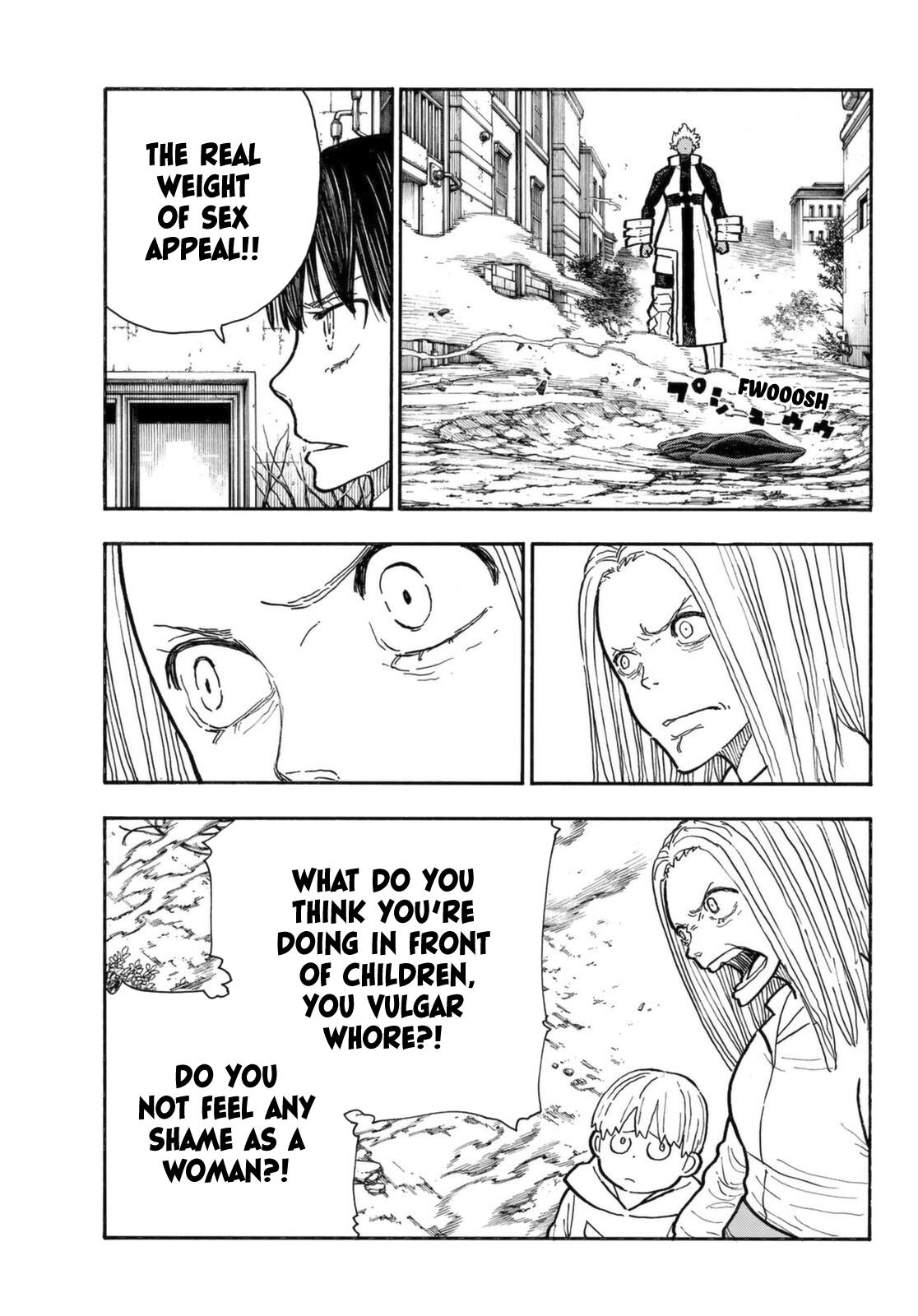 Read Fire Force (en) Manga Online