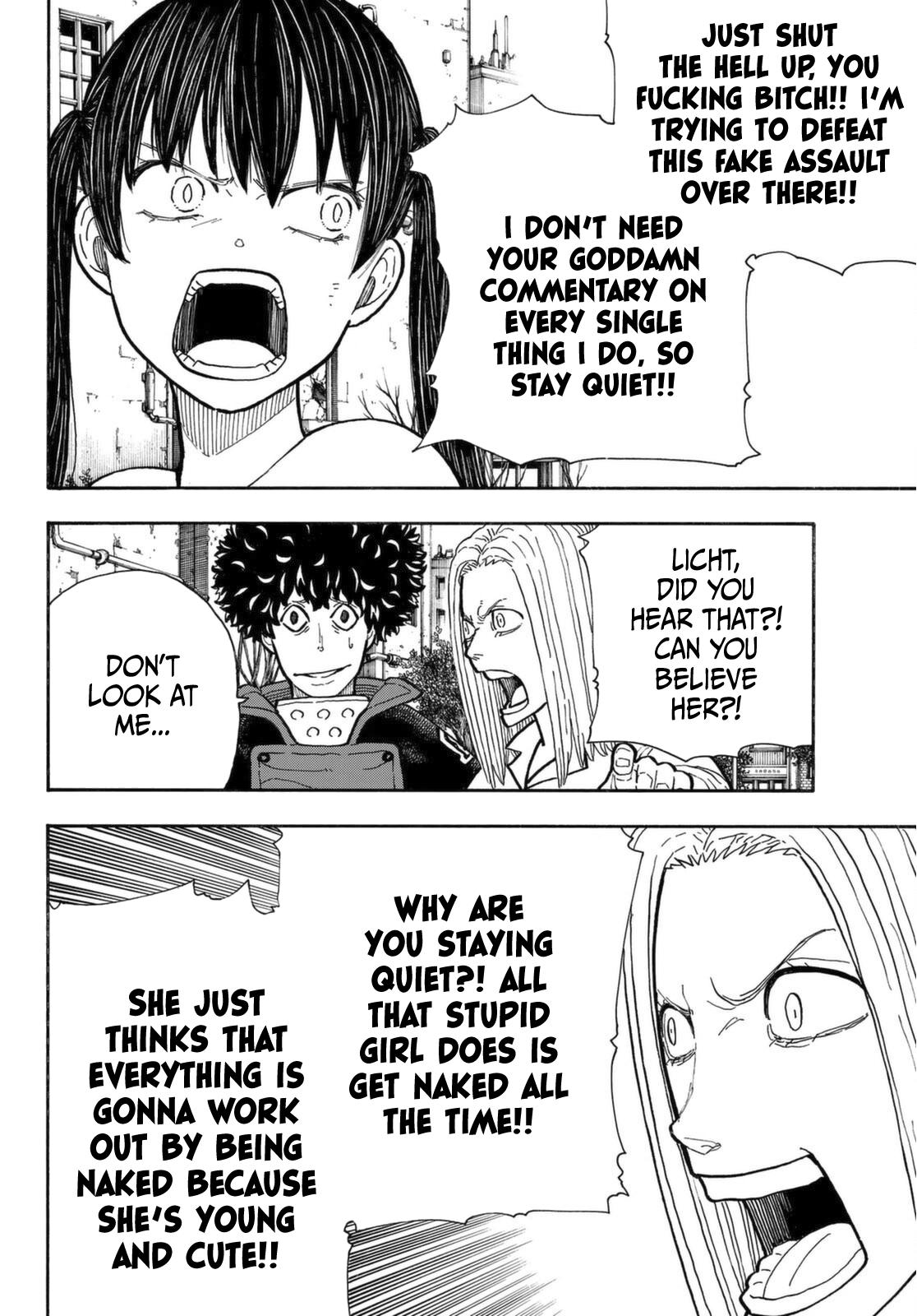 Read Fire Force (en) Manga Online