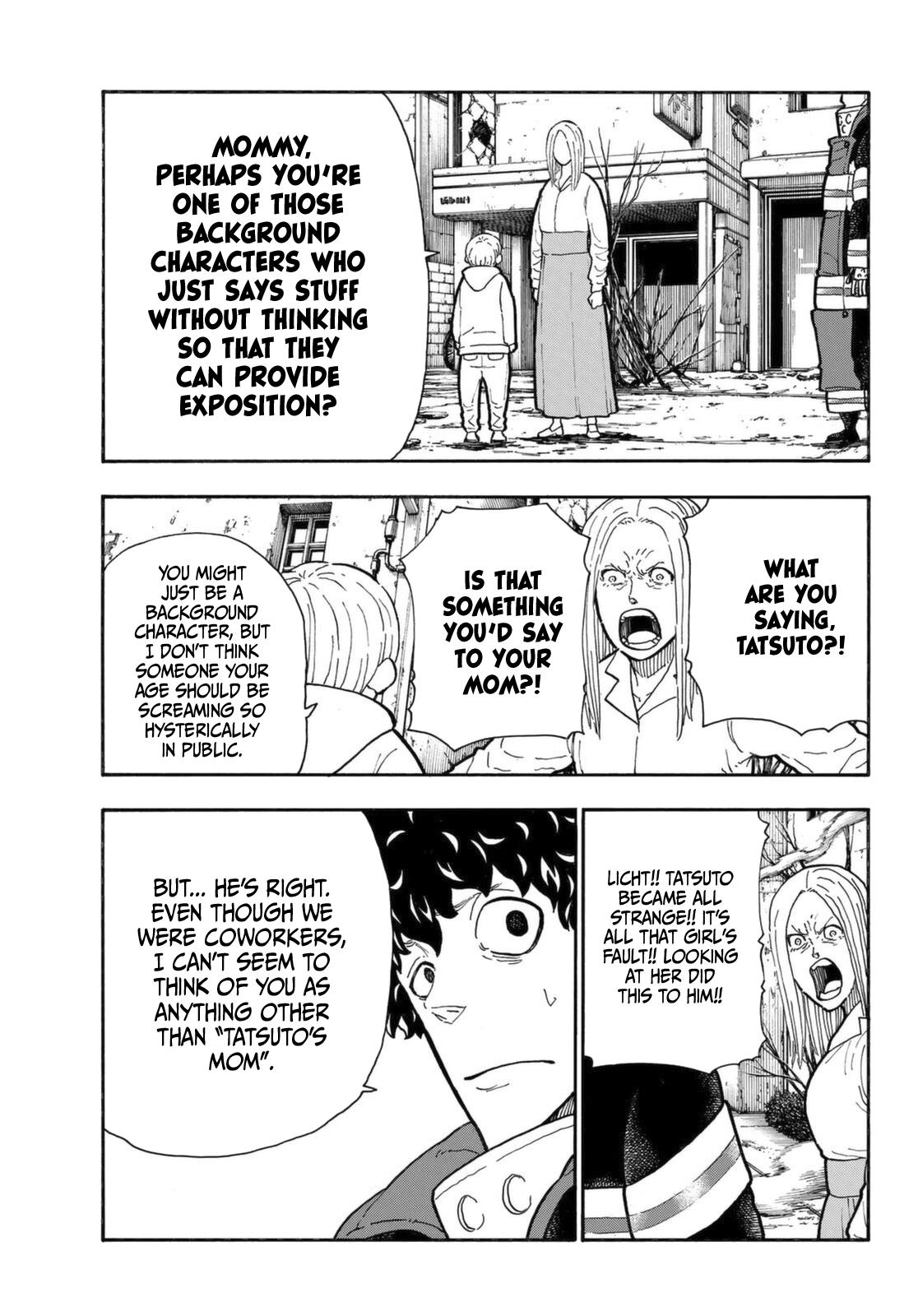 Read Fire Force (en) Manga Online