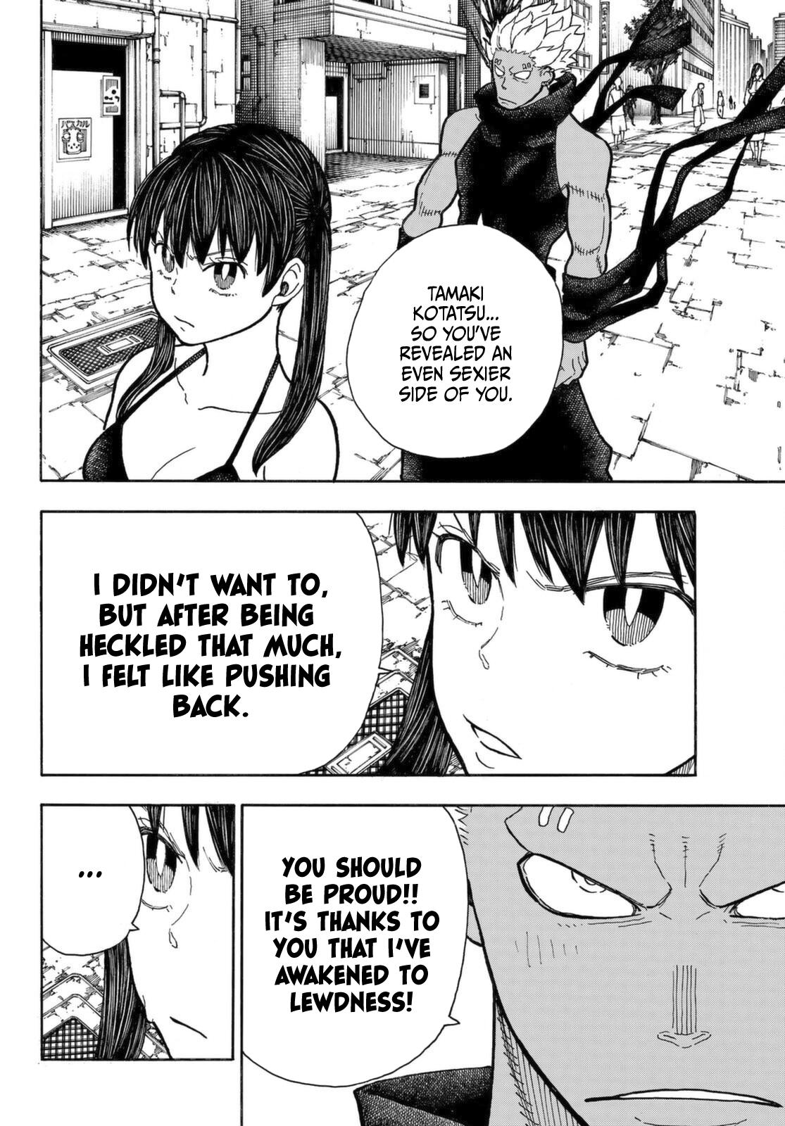 Read Fire Force (en) Manga Online