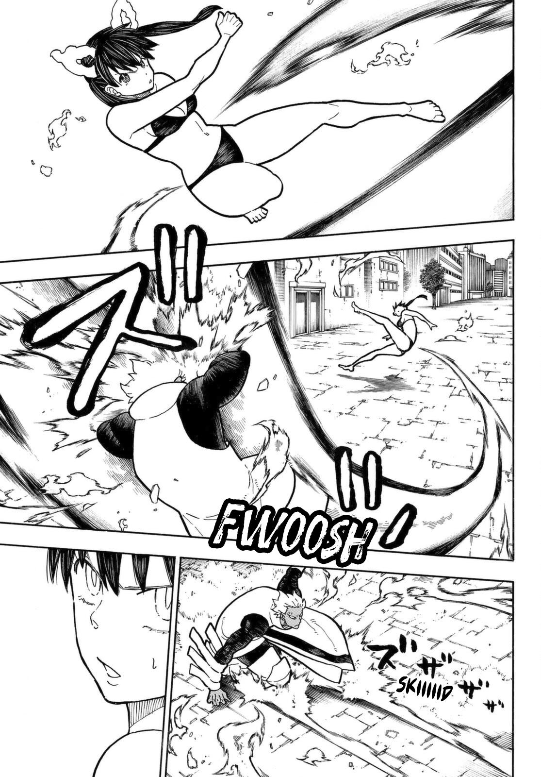 Read Fire Force (en) Manga Online