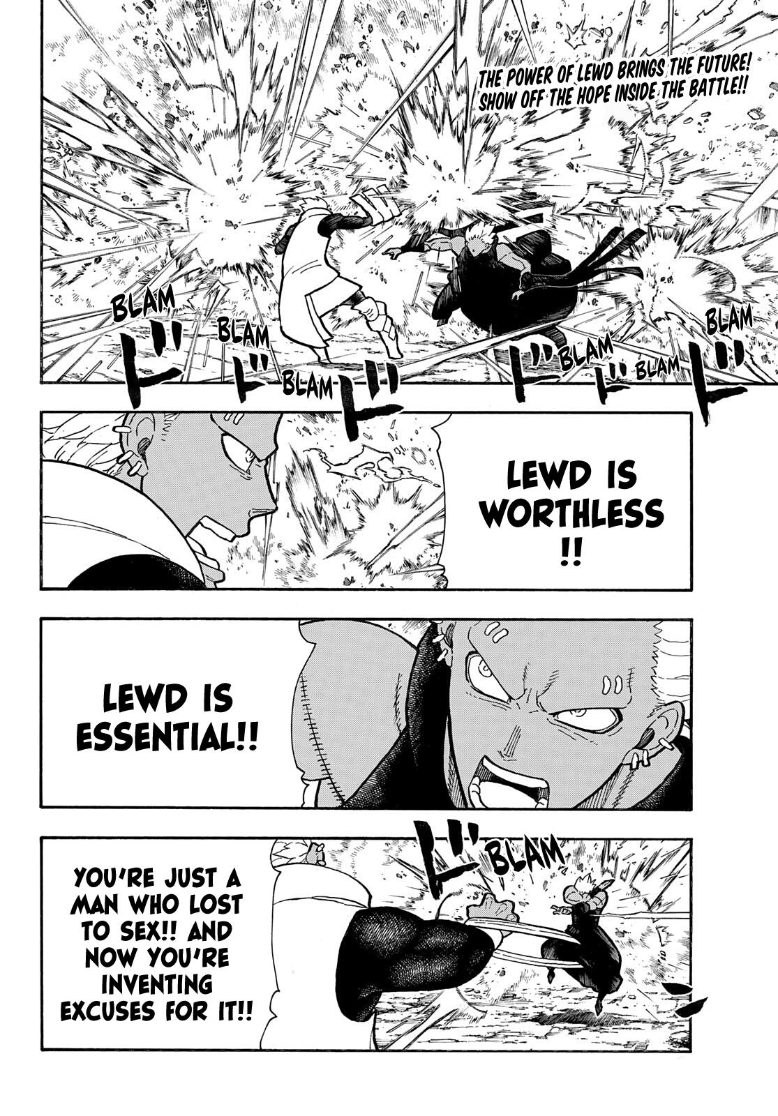 Read Fire Force (en) Manga Online