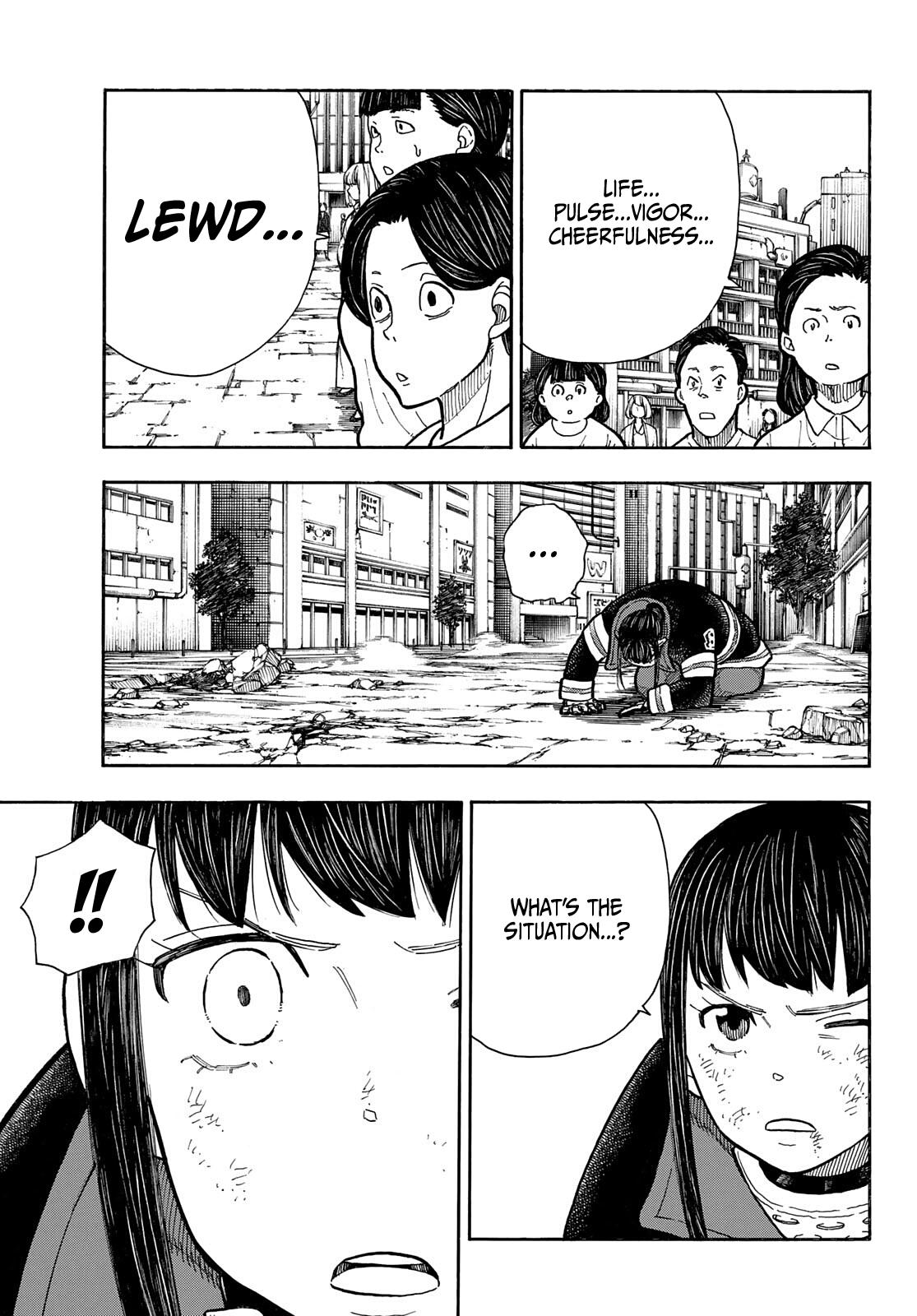 Read Fire Force (en) Manga Online