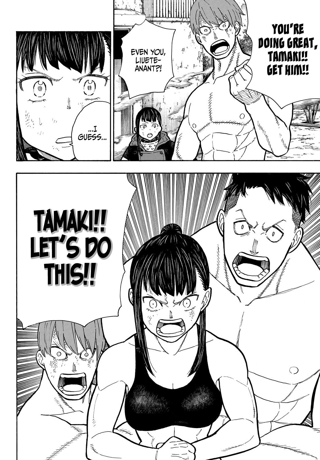 Read Fire Force (en) Manga Online