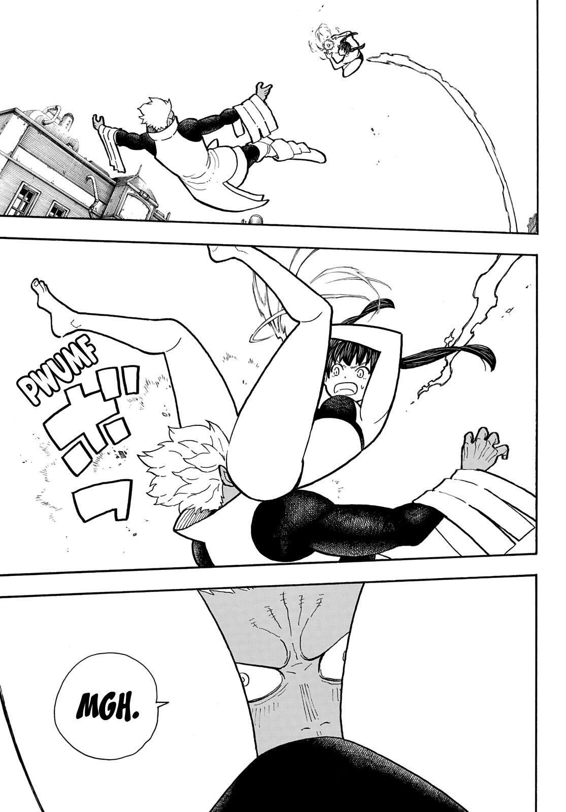 Read Fire Force (en) Manga Online