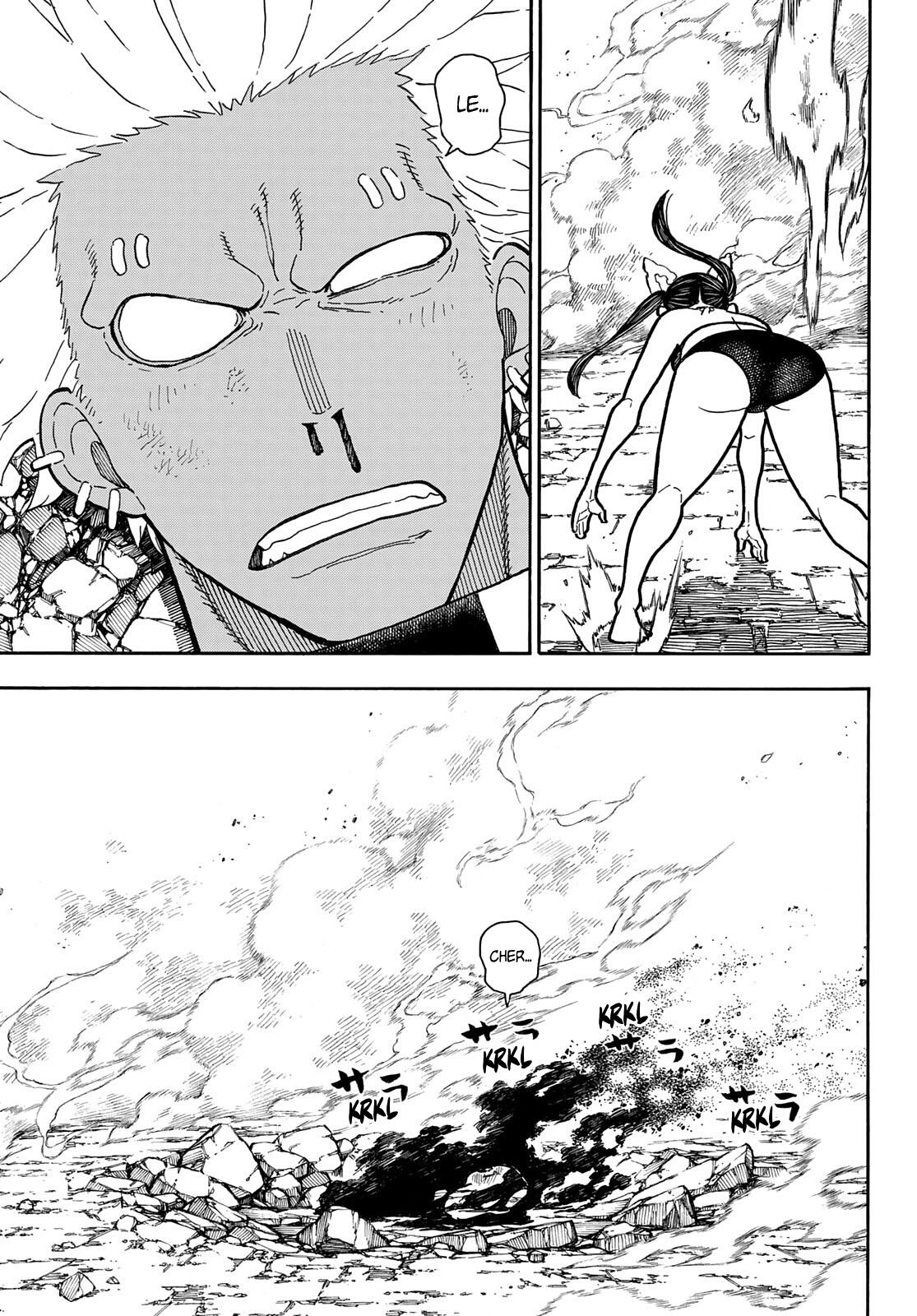 Read Fire Force (en) Manga Online