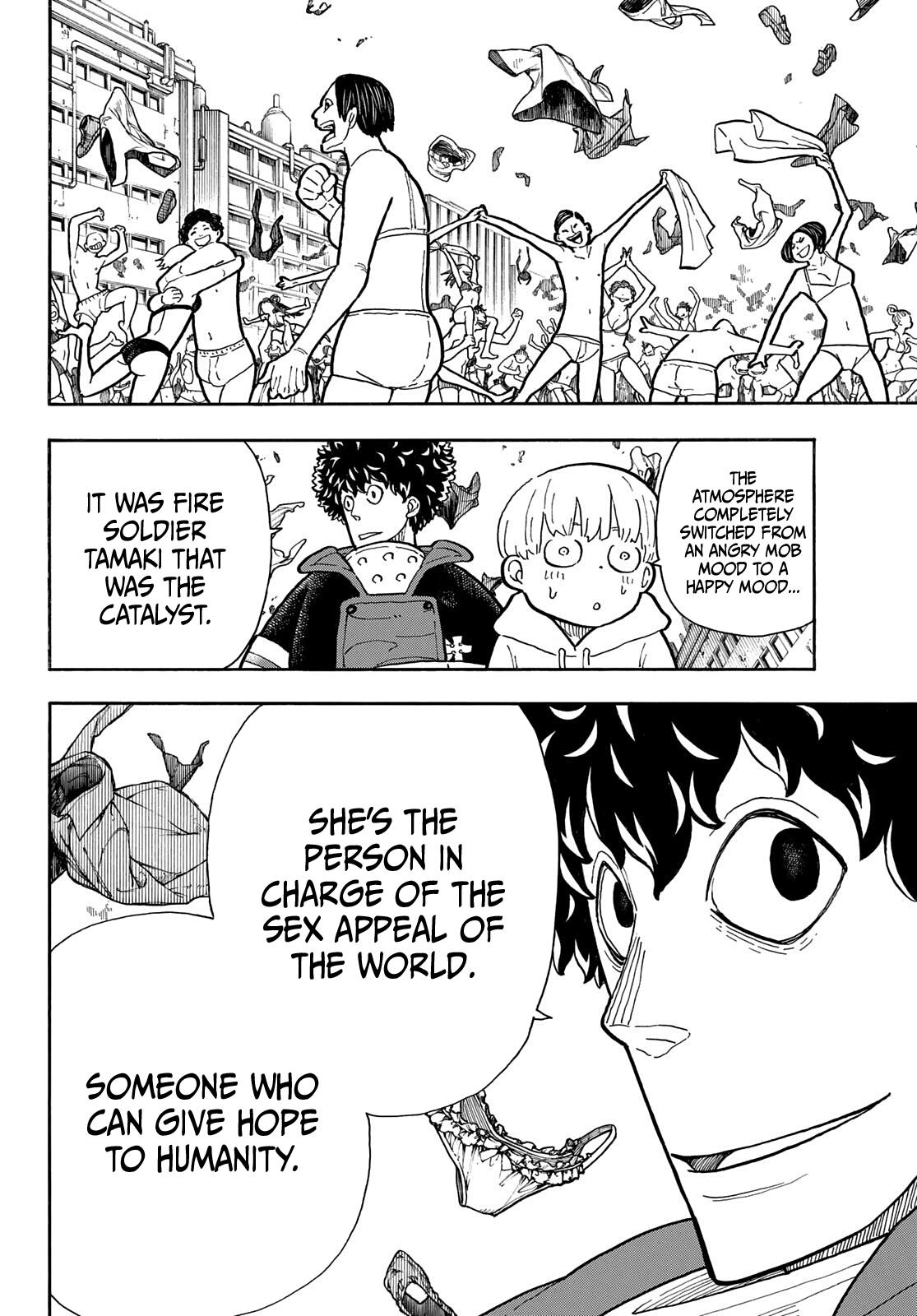 Read Fire Force (en) Manga Online